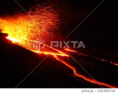 エチオピアのダナギル砂漠・ダロール火山 エチオピアのダナギル砂漠・ダロール火山 142400116