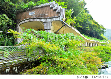 函嶺洞門跡周辺を望む(神奈川県箱根町)【2026.8】 函嶺洞門跡周辺を望む(神奈川県箱根町)【2026.8】 142400155