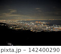 摩耶山から見る神戸の夜景 142400290