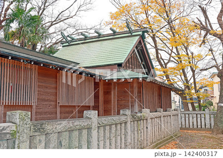 保木間氷川神社（足立） 142400317