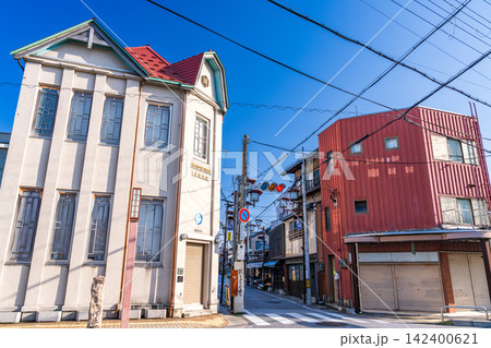 【重要伝統的建造物群保存地区】河原町芹町地区 旧川原町の春の風景7 滋賀県彦根市 【重要伝統的建造物群保存地区】河原町芹町地区 旧川原町の春の風景7 滋賀県彦根市 142400621