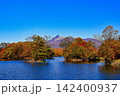 大沼公園の秋 142400937