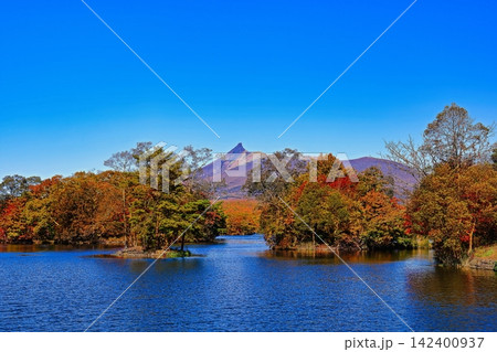大沼公園の秋 大沼公園の秋 142400937