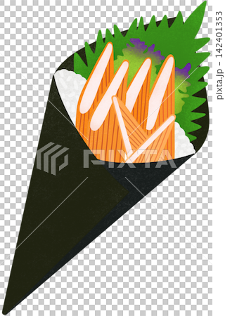 sushi surimi temaki sushi surimi temaki 142401353