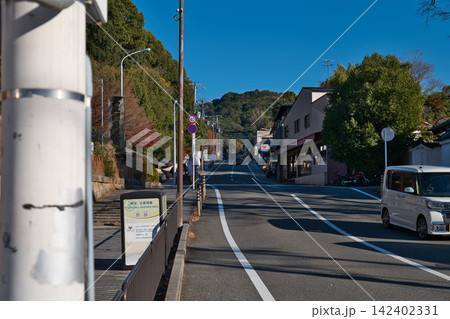 京都の坂道 京都の坂道 142402331