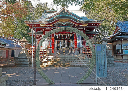 南沢氷川神社(東久留米) 南沢氷川神社(東久留米) 142403684
