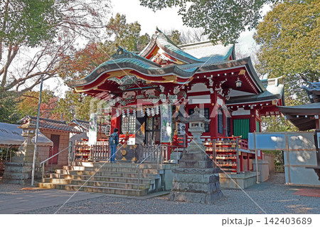 南沢氷川神社(東久留米) 南沢氷川神社(東久留米) 142403689