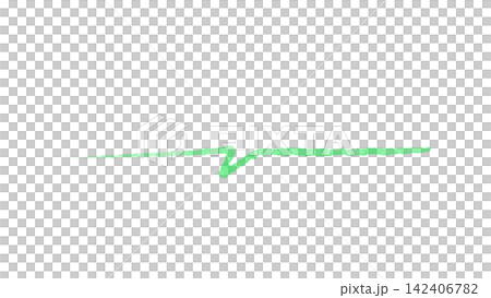 Illustration with a green hand-drawn underline and speech bubble accent. Illustration with a green hand-drawn underline and speech bubble accent. 142406782