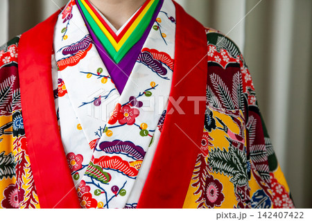琉球王国時代の王族の服装 142407422