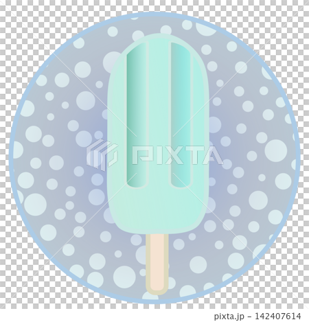 Illustration of an ice cream bar Illustration of an ice cream bar 142407614