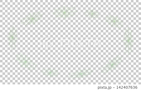 蜘蛛網形環(綠色) 蜘蛛網形環(綠色) 142407636