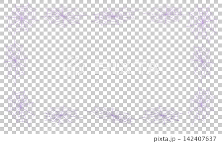 蜘蛛網框架(紫色) 蜘蛛網框架(紫色) 142407637