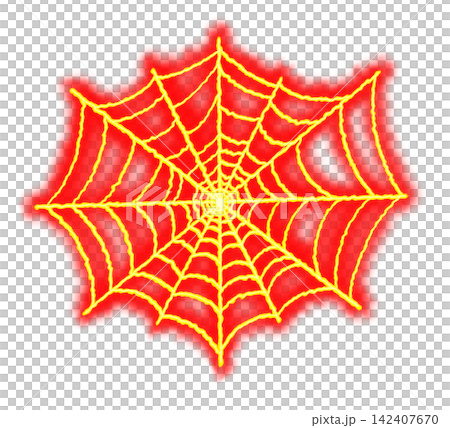 Flame spiderweb effect Flame spiderweb effect 142407670