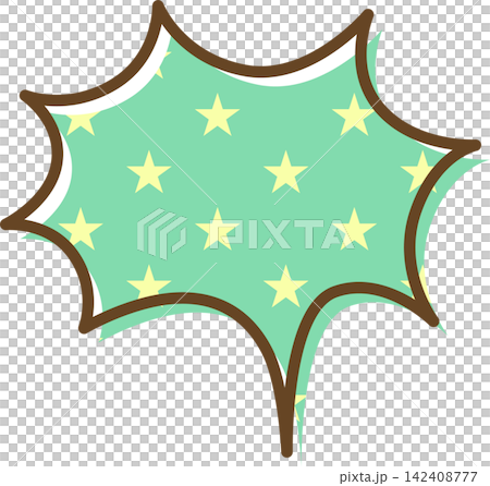 Individual speech bubble icons with patterns Individual speech bubble icons with patterns 142408777