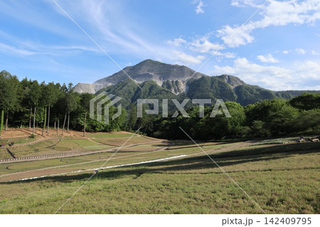 羊山公園からの武甲山 羊山公園からの武甲山 142409795