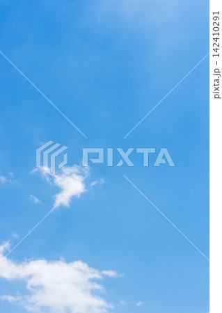 夏の澄んだ青空と広がる夏雲27 夏の澄んだ青空と広がる夏雲27 142410291
