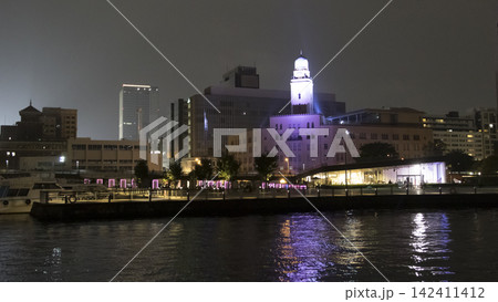 横浜港の夜景 横浜港の夜景 142411412