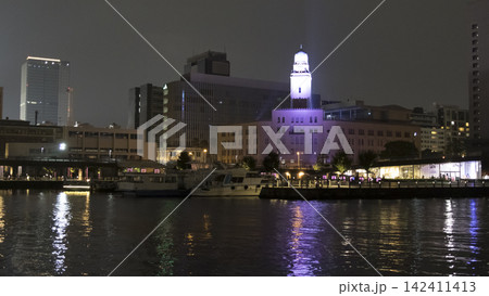横浜港の夜景 横浜港の夜景 142411413