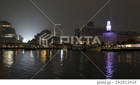 横浜港の夜景 横浜港の夜景 142411414