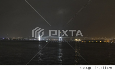 横浜港の夜景 横浜港の夜景 142411426