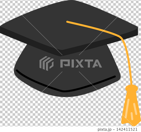 graduation cap illustration graduation cap illustration 142411521