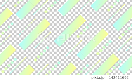 Pastel green and light blue geometric pattern background Pastel green and light blue geometric pattern background 142411692