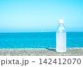 海辺で喉をうるおす 142412070