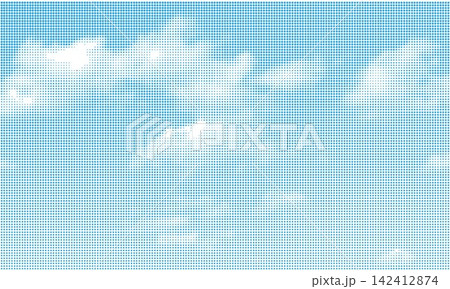 Abstract Cloud Halftone Background with Blue Dot Texture and Soft Sky Shapes, Modern Graphic Design Element for Posters and Digital Projects. Vector Background. Abstract Cloud Halftone Background with Blue Dot Texture and Soft Sky Shapes, Modern Graphic Design Element for Posters and Digital Projects. Vector Background. 142412874