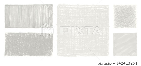 Collection of Six Varied Monochrome Gray Hand-Drawn Pencil Charcoal Crayon Hatching Scribble Grainy Crosshatch Textured Rectangular Swatches Vector Illustration Collection of Six Varied Monochrome Gray Hand-Drawn Pencil Charcoal Crayon Hatching Scribble Grainy Crosshatch Textured Rectangular Swatches Vector Illustration 142413251