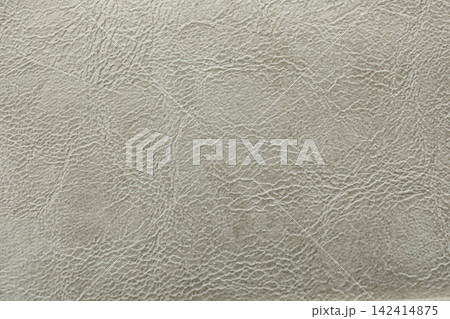 Texture of grey leather as background, closeup Texture of grey leather as background, closeup 142414875