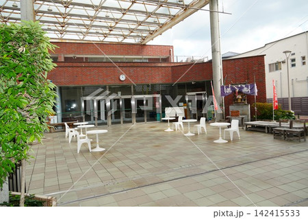 商店街のイベント広場(商業施設) 商店街のイベント広場(商業施設) 142415533