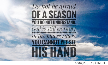 Godly message with encouragement and beautiful background of cloud and sky Godly message with encouragement and beautiful background of cloud and sky 142416191