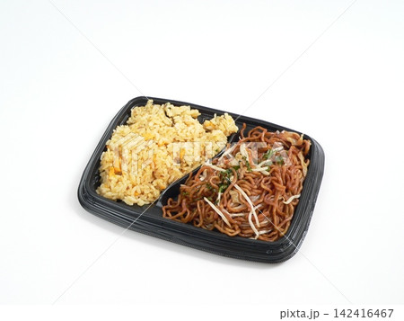 チャーハン&焼きそば弁当 チャーハン&焼きそば弁当 142416467