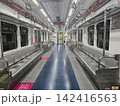 modern interior of the modern airplane 142416563