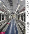 modern interior of the modern airplane 142416564