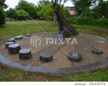 日時計 日時計 142416779