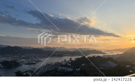 尾道　夕暮れ 142417228