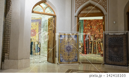 Bukhara Toki Telpak Furushon Textile Market 142418103