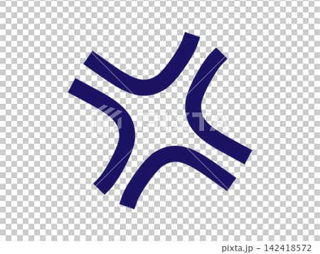 Frustrated icon (angry mark) Frustrated icon (angry mark) 142418572