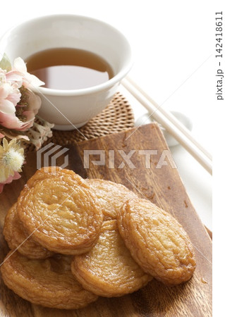 さつま揚げとお茶 さつま揚げとお茶 142418611