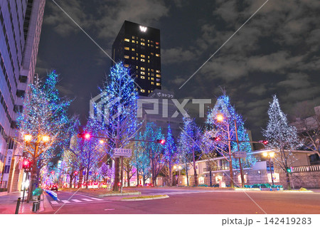 【御堂筋イルミネーション】 大阪市 御堂筋 【御堂筋イルミネーション】 大阪市 御堂筋 142419283