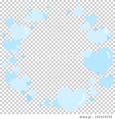 Hearts arranged in a circle. Hearts arranged in a circle. 142419359