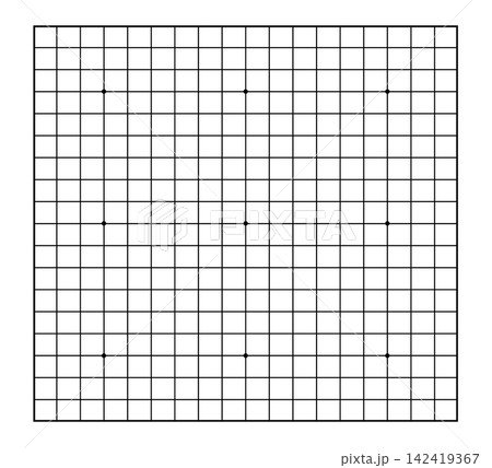 It is a checkerboard illustration of black lines. It is a checkerboard illustration of black lines. 142419367