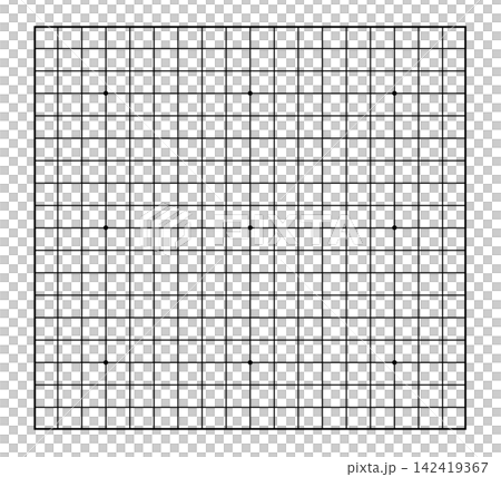 It is a checkerboard illustration of black lines. It is a checkerboard illustration of black lines. 142419367