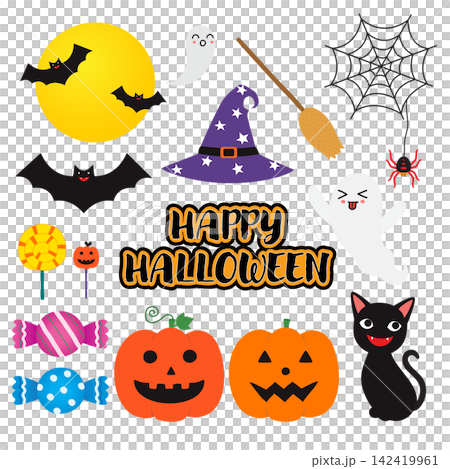 Halloween Basic Elements Halloween Basic Elements 142419961