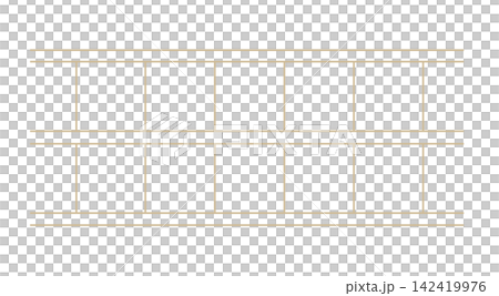 This is a line illustration of manuscript paper. 142419976