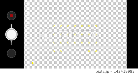 This is an illustration of a camera liquid crystal display. This is an illustration of a camera liquid crystal display. 142419985