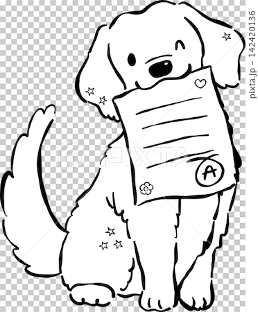 Back to School Crayon Outline Festive Stars Pattern Cartoon Hand Drawn Back to School Crayon Outline Festive Stars Pattern Cartoon Hand Drawn 142420136