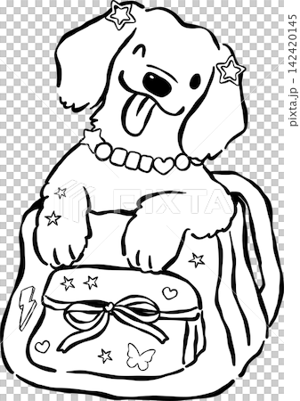 Back to School Crayon Outline Festive Stars Pattern Cartoon Hand Drawn Back to School Crayon Outline Festive Stars Pattern Cartoon Hand Drawn 142420145