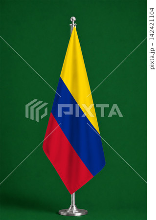 3D Flag on ceremonial flag 3D Flag on ceremonial flag 142421104
